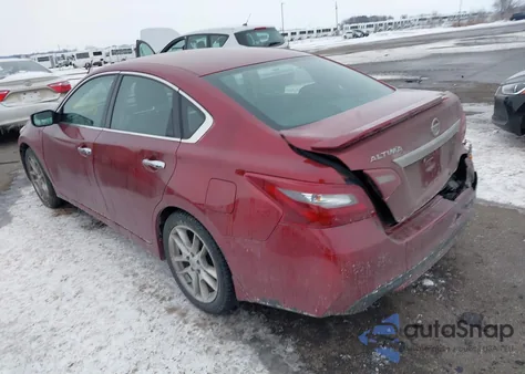 2018 Nissan Altima 2.5 S z USA, uszkodzony, nr VIN 1N4AL3AP2JC478869